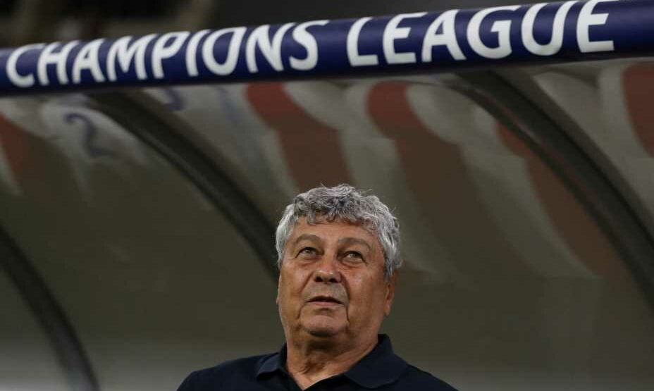 Мирча Луческу, Динамо Киев