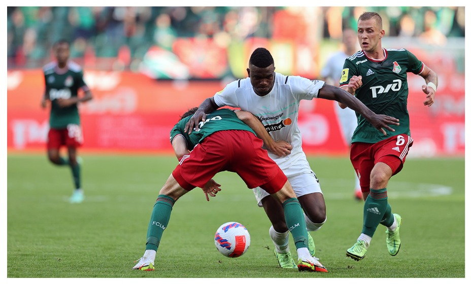 В четвертом туре РПЛ «Краснодар» примет «Локомотив». Фото: РПЛ