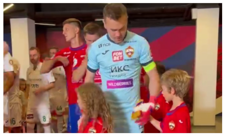 Акинфеев - легенда ЦСКА. Фото: Скриншот ЦСКА