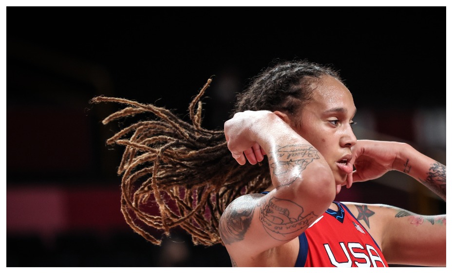 Грайнер возвращается домой. Фото: Global Look Press