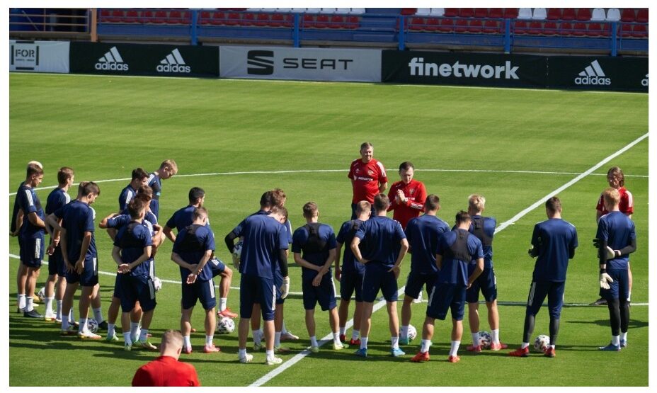 Молодежная сборная России