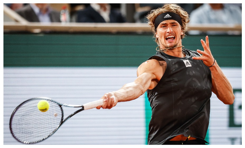 Александр Зверев  может лишиться значительной сумму денег из-за рукоприкладства. Фото: Global Look Press