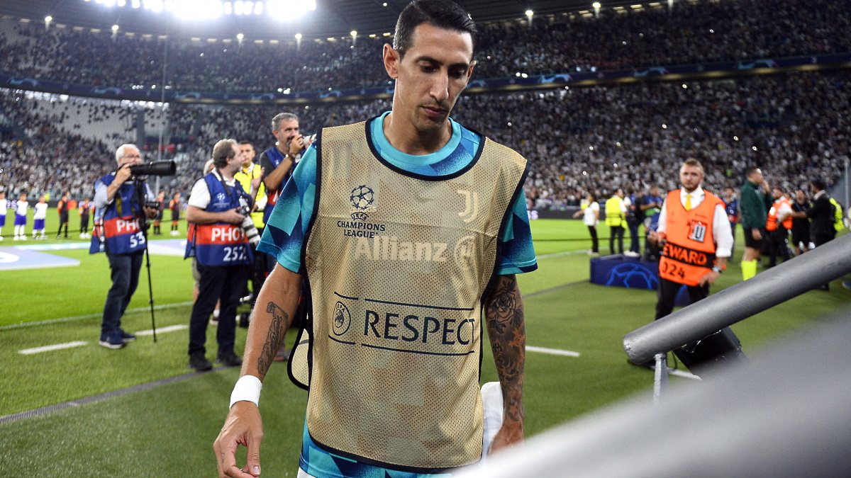 Анхель Ди Мария сегодня на поле выйти вряд ли сможет. Фото: REUTERS