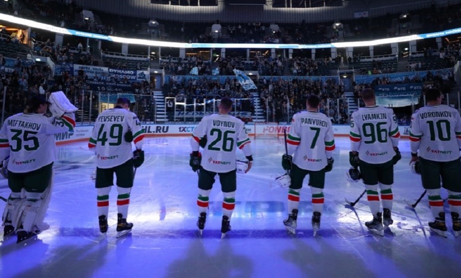 «Ак Барс» добился победы над «Трактором». Фото:  КХЛ