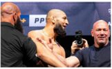 Скандал года в UFC или постановка? Чеченец из Швеции Хамзат Чимаев провалил взвешивание