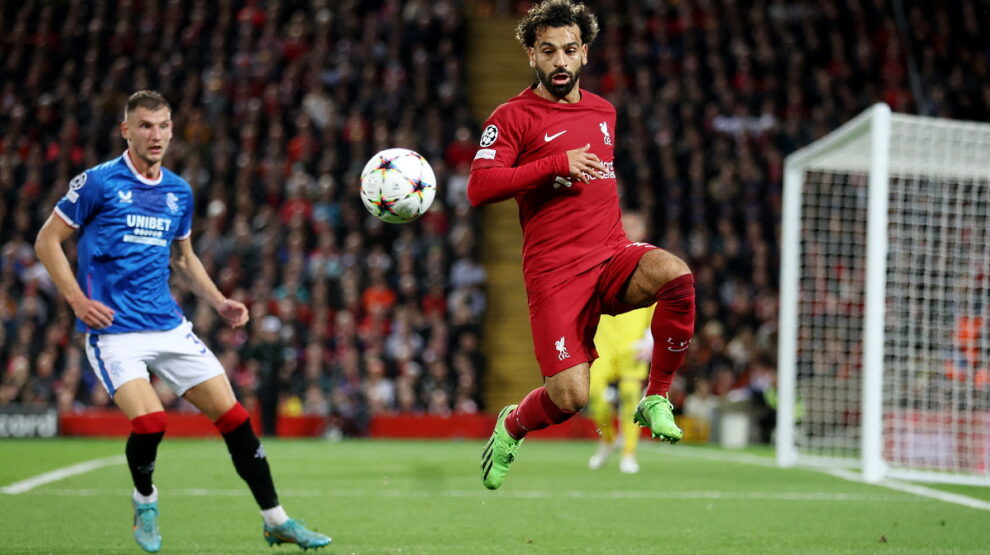 Ливерпуль, Рейнджерс, Лига Чемпионов