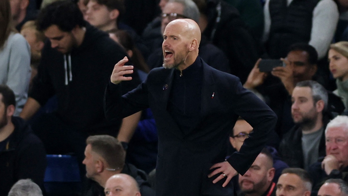 Эрик тен Хаг страшен в гневе. Фото: REUTERS