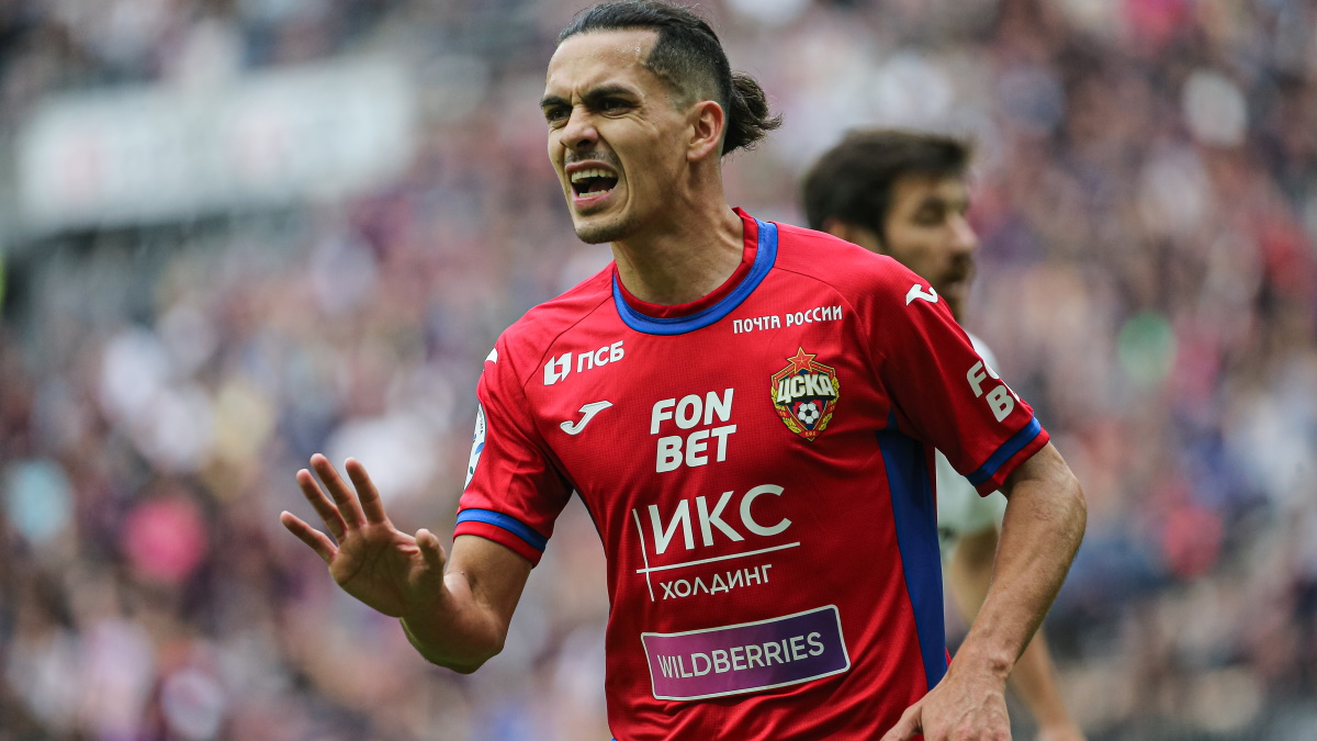 Медина без особых колебаний стал спартаковцем. Фото: GLOBAL LOOK PRESS