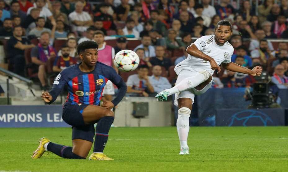 Барселона Бавария