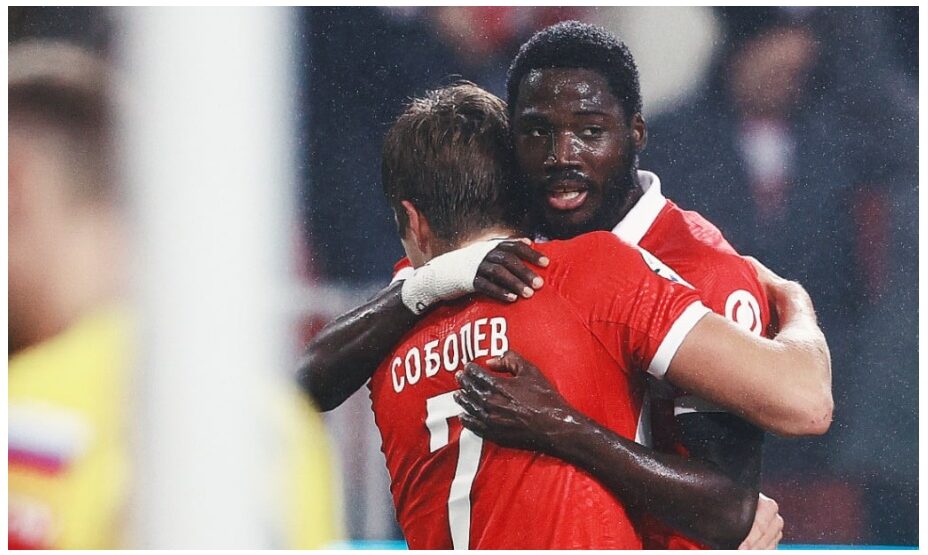 Спартак, Николсон, Соболев