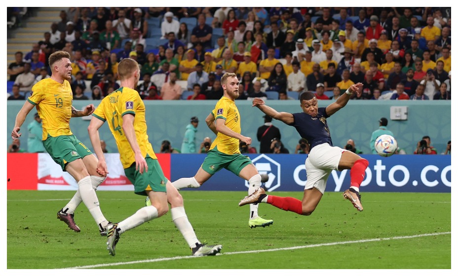 Австралийцы на ЧМ-2022 забивали даже Франции. Фото: Reuters