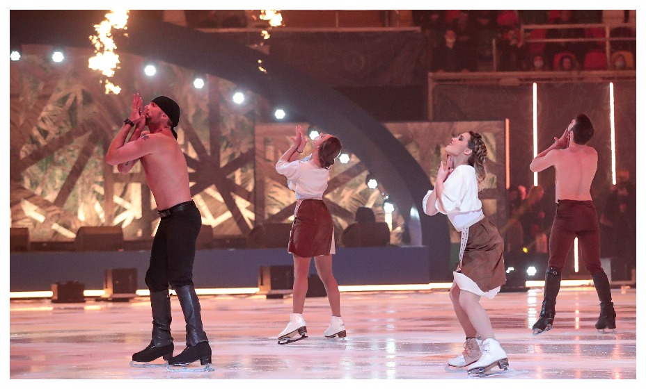 Российские фигуристы выступят на катарском льду во время ЧМ. Фото: Global Look Press