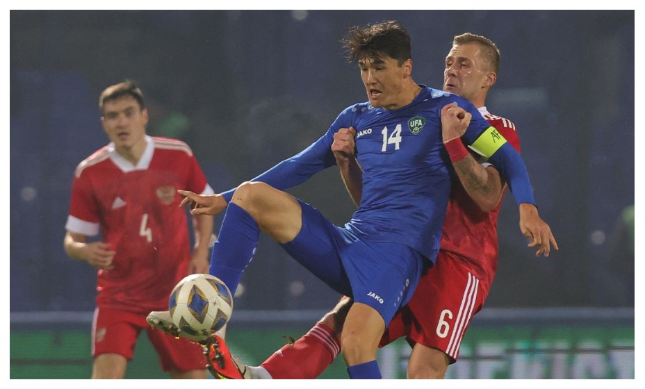 Сборная России потренировалась на азиатских сборных и теперь собирается покинуть УЕФА, чтобы перейти в АФК. Фото: соцсети сборная России