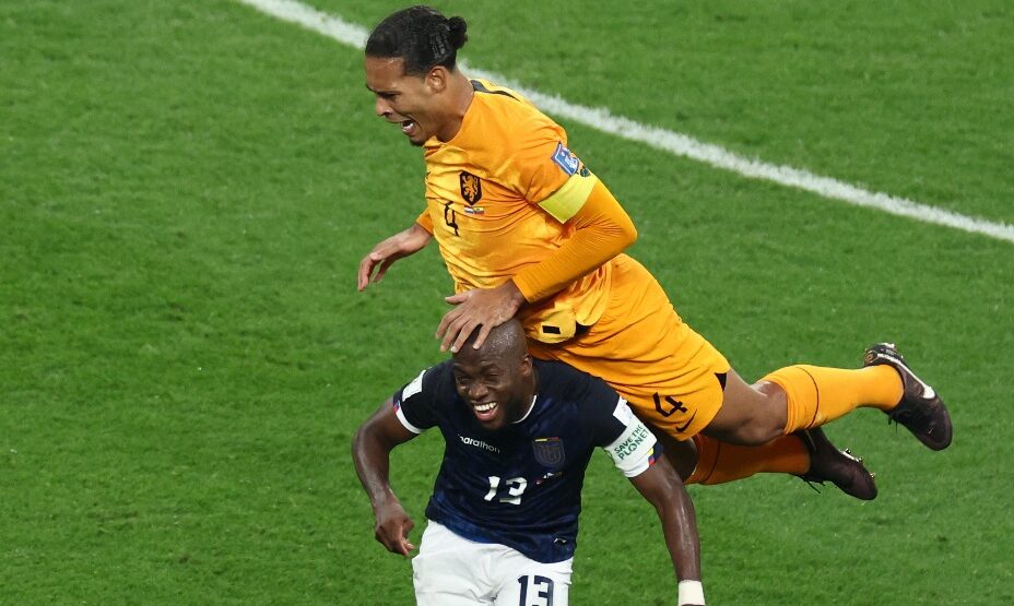 Нидерланды - Эквадор