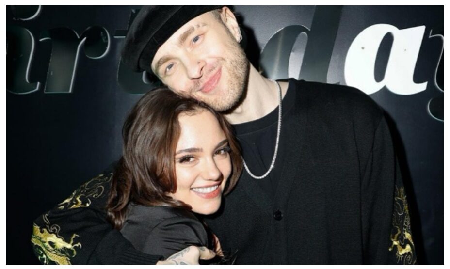 Евгения Медведева и Егор Крид