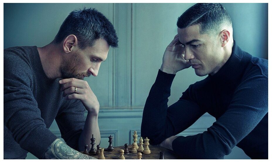 Лионель Месси и Криштиану Роналду