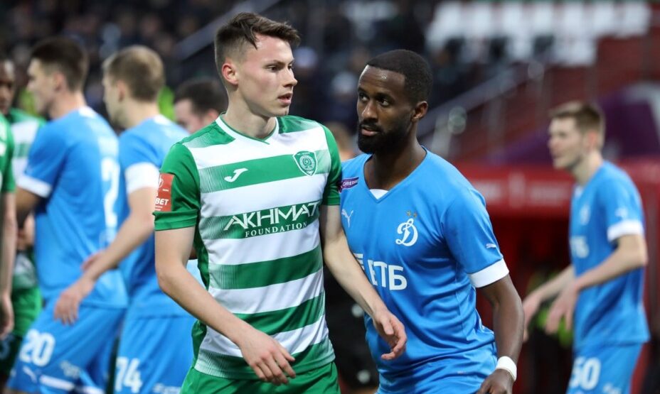 Ахмат - Динамо