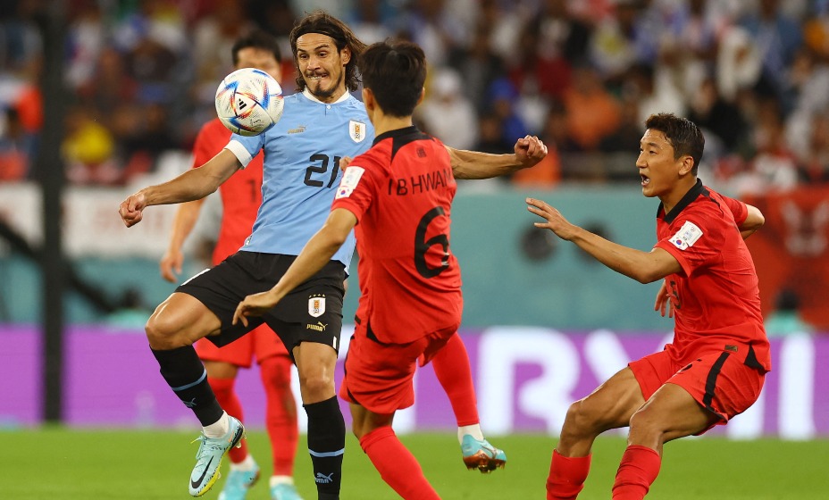 Кавани не попал в стартовый состав на матч Уругвая с Южной Кореей.
Фото: Reuters