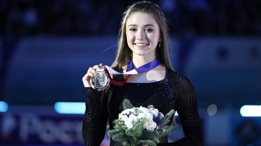 Камила Валиева, фигурное катание, чемпионат России