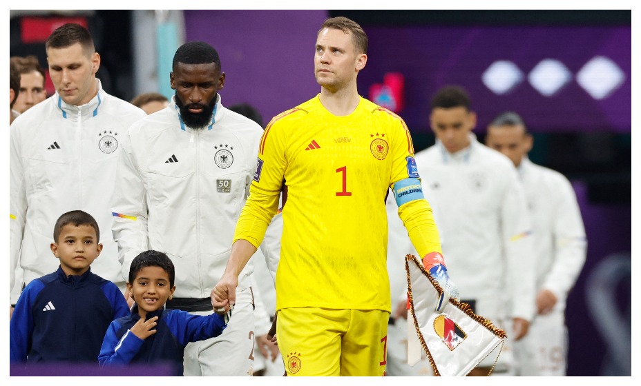 Мануэль Нойер стал рекордсменом чемпионатов Европы. Фото: Reuters