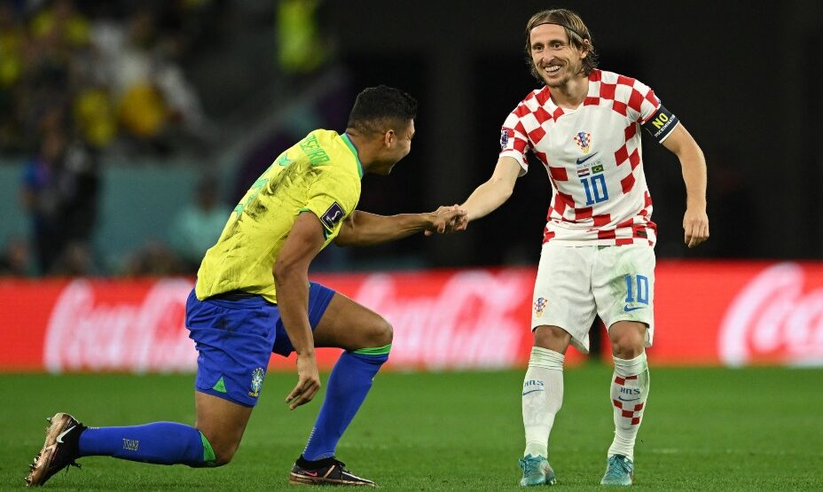 Хорватия - Бразилия, ЧМ-2022
