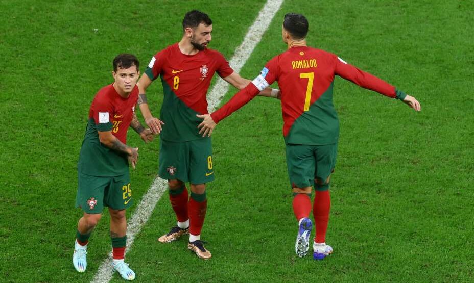 Роналду, Португалия