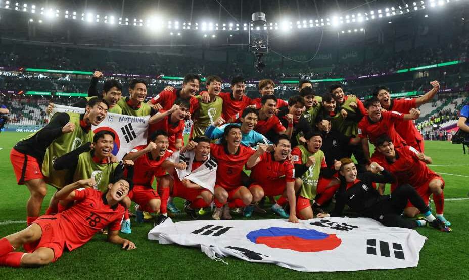 Южная Корея на Чм 2022