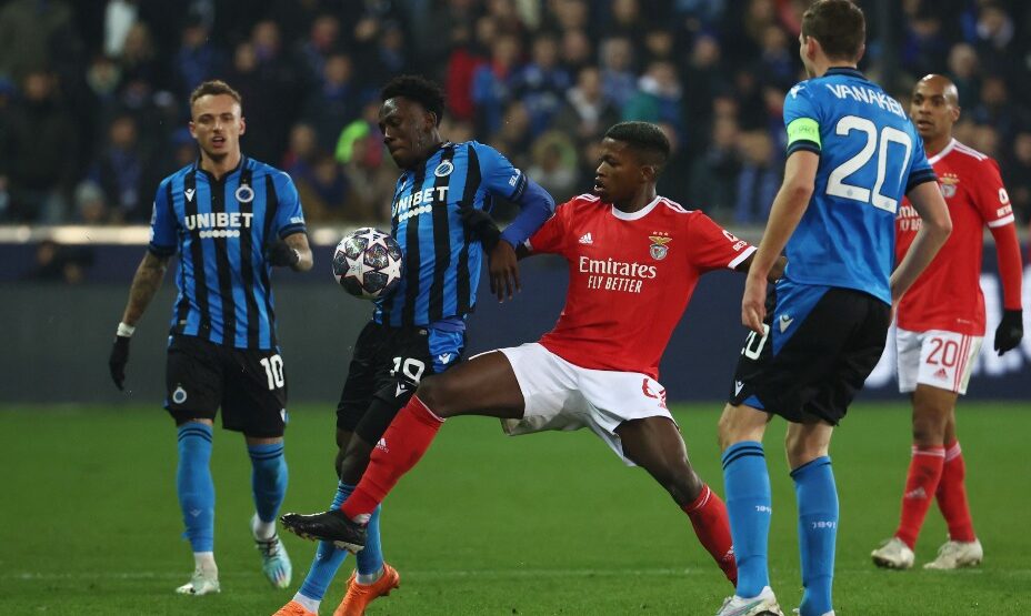 Брюгге - Бенфика