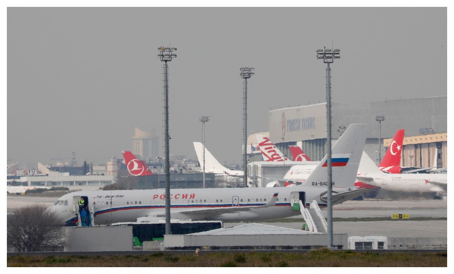 Некоторые игроки «Рубина» не вылетели из Стамбула. Фото: Global Look Press