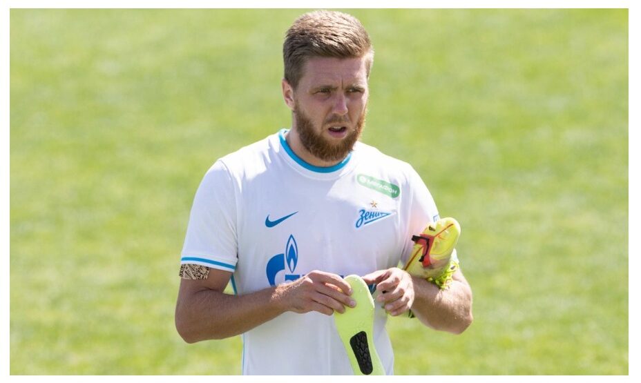 Иван Сергеев, ФК Зенит