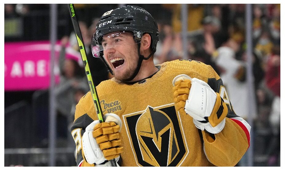 Иван Барбашев, хоккей