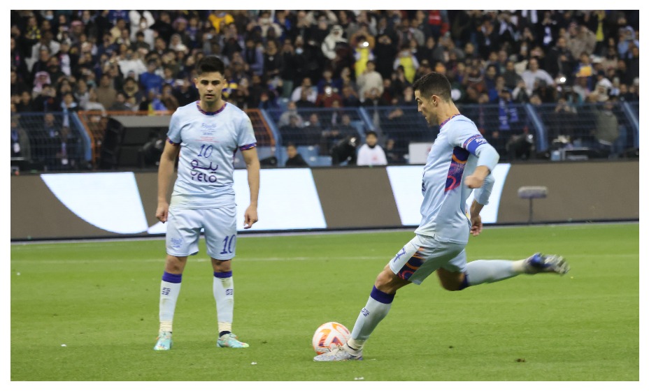 Криштиану Роналду прервал голевое молчание. Фото: Global Look Press