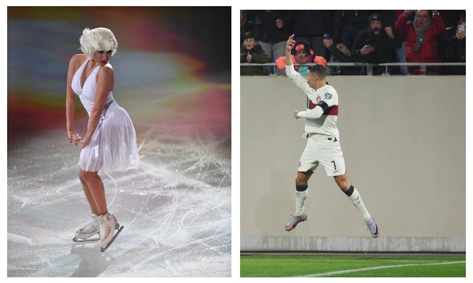 Алина Загитова, Криштиану Роналду