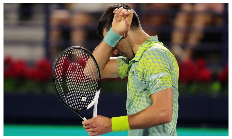 Новак Джокович, теннис