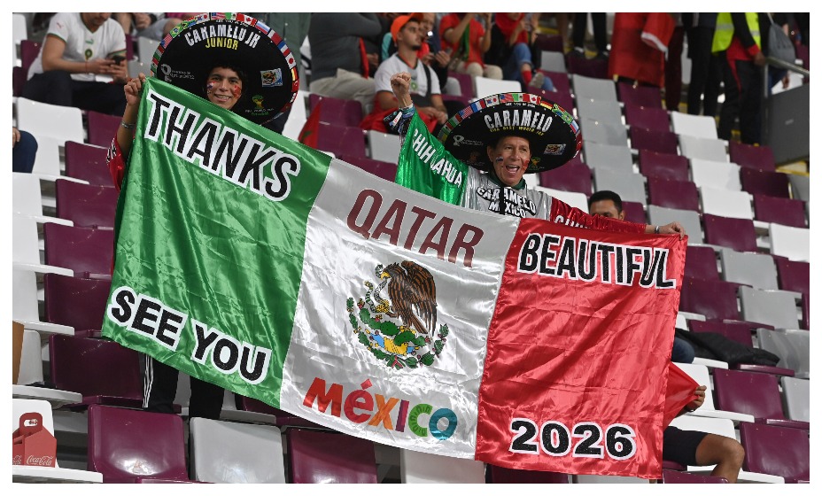 Мексика примет ЧМ-2026 по футболу. Фото: Global Look Press