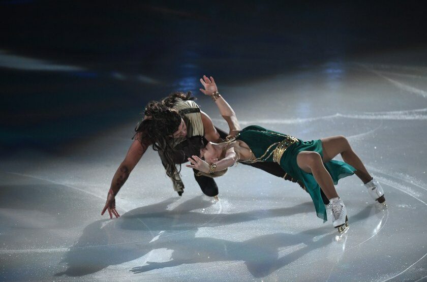 Татьяна Волосожар и Максим Траньков