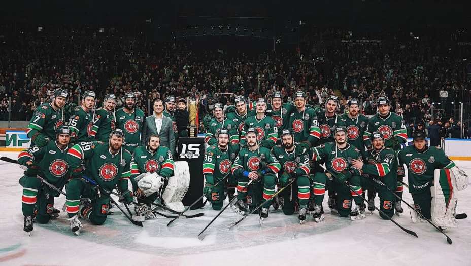 «Ак Барс» вышел в финал Кубка Гагарина. Фото: Соцсети «Ак Барса»