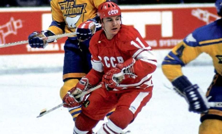 Борис Александров был одним из самых ярких нападающих советского хоккея. Фото: Соцсети