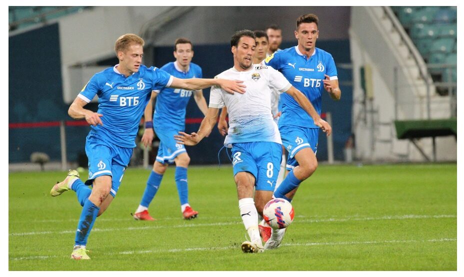 Динамо-Сочи, футбол