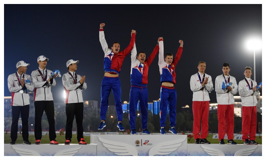 Седьмые игры CISM прошли в 2019 году в Китае. Фото: Global Look Press