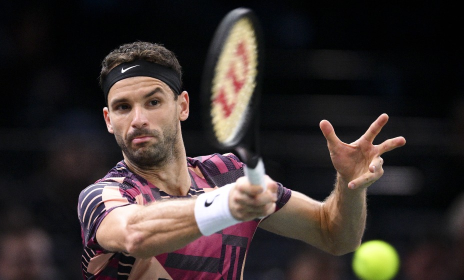 Болгарский теннисистов Григор Димитров далек от топ-10 ATP.
Фото: Global Look Press