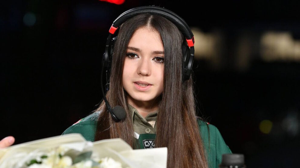 Камила Валиева, Этери Тутберидзе