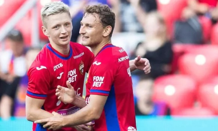 Федор Чалов всерьез готовится к сезону. Фото: пресс-служба ЦСКА