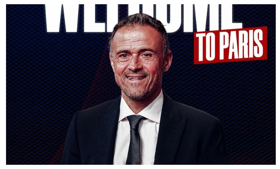 Энрике возглавил «ПСЖ». Фото: соцсети «ПСЖ»