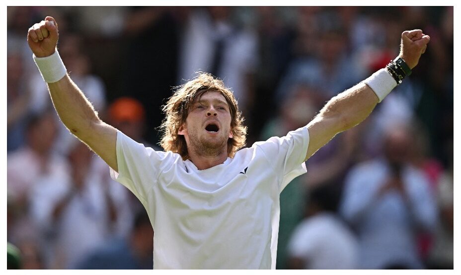 Андрей Рублев, теннис