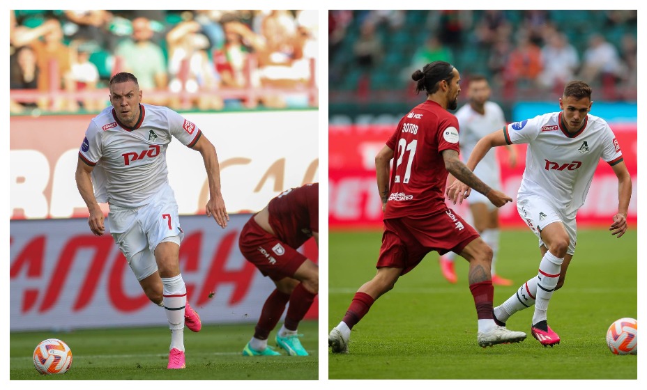 «Локомотив» сумел отыграться в матче против «Рубина». Фото: Соцсети ФК «Локомотив»