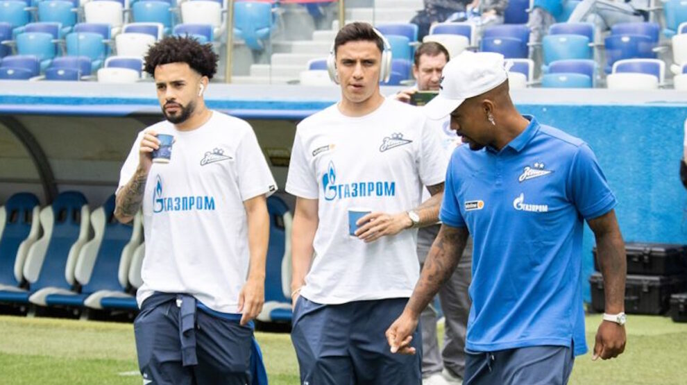 Зенит, Пари НН, футбол