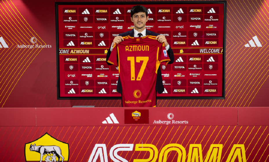 Сердар Азмун рад оказаться в чемпионате Италии. Фото: ФК «Рома»