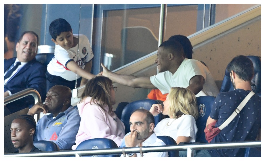 Мбаппе остался вне заявки на первый матч сезона. Фото: Global Look Press