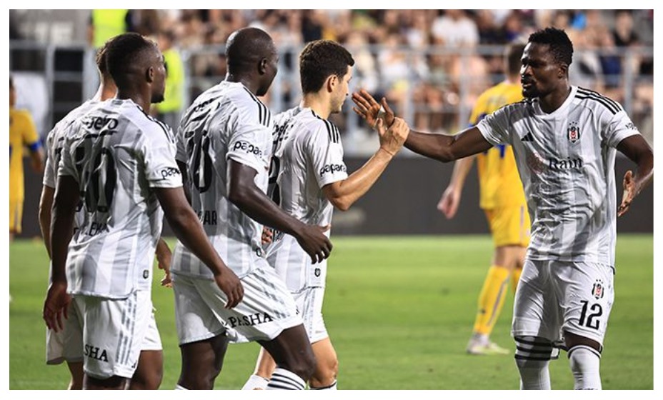 Гол Зайнутдинова за «Бешикташ» помог победить киевское «Динамо» в ЛК. Фото: сайт ФК «Бешикташ»